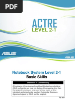 Asus Notebook Certificate Repair Training Engineer (CHER) Level 2-1 PDF