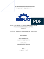 Senati Diseno de Un Soporte para Ensamblaje de Motores