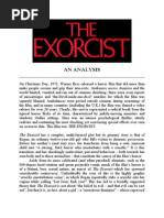 The Exorcist - An Analysis