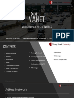 V NET: Vehicular Ad-Hoc Networks