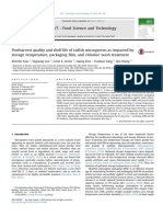 LWT - Food Science and Technology: Zhenlei Xiao, Yaguang Luo, Gene E. Lester, Liping Kou, Tianbao Yang, Qin Wang