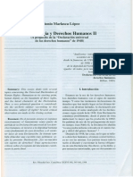 Antropologia y Derechos Humanos II PDF