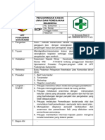 Sop Penjaringan Kasus Jiwa Dan Penegakan Diagnosa