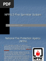 Fire Protection and NFPA