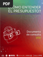 Presupuesto de Egresos de La Federación