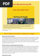 Working at Height Toolbox Slide Pack