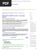 WIND LOADS ACCORDING To ASCE 7-05 Lecture (1) - Structural Engineering Professional