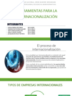 Herramientas para La Internacionalizacion