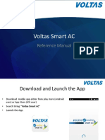 Voltas Smart AC: Reference Manual