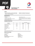 Rubia XT: Multigrade Oil For Diesel Engines