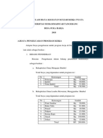 Rekapitulasi Biaya Kegiatan Kuliah Kerja Nyata