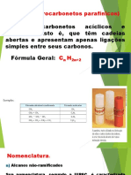 Hidrocarbonetos 3º 1 e 2