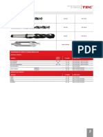 Tabela de Velocidade de Corte - TDC Tools