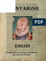 De Montaigne - Michel Essais I PDF