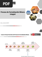 3 PPT Proceso de Formalización Minera Integral