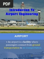 Introduction To Airport Engineering