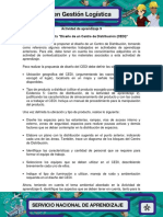 Evidencia 4 Propuesta Diseno de Un Centro de Distribucion (CEDI)