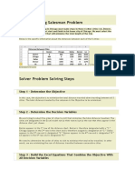 Excel Solver