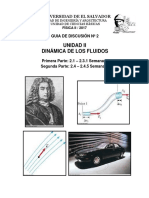 Solucion de Discusión N 2 Dinámica de Los Fluidos.