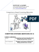 Terminate and Connect Electrical Wiring