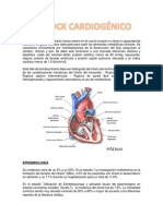 Shock Cardiogenico