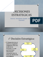 Decisiones Estrategicas