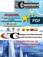 01 Evolucion Historica Del Control Fiscal en Venezuela PDF