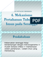 4.mekanisme Pertahanan Tubuh Dan Imun Pada Serangga PDF