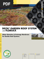 Floraxx: Delta Garden Roof System