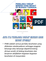 Power Point PHBS (Perilaku Hidup Bersih Dan Sehat)