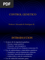 Control Genetico 