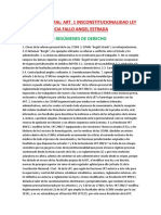 Derecho Laboral-Inconstitucionalidad Art. 1 Ley 27348