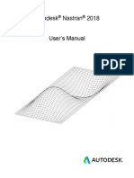 Autodesk Nastran User's Manual 2018