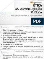 Introdução, Ética e Moral e Orientações Gerais