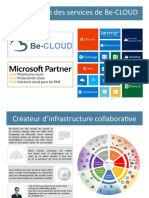 Plaquette de Be-CLOUD