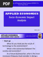 ABM AE12 012 Socio-Economic Impact Analysis