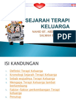 Sejarah Terapi Keluarga