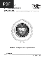 American Intelligence Journal Vol 30 No 1