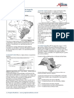 Geografia Brasil Regional Regiao Sudeste Exercicios