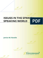 Issues in The Spanish-Speaking World