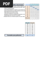 Matriz de Vester Excel