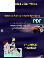 Balance Hidrico