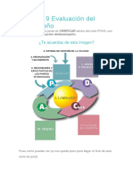 Evaluación Del Desempeño