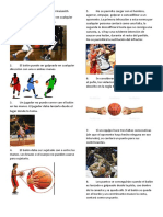 13 Reglas Del Baloncesto