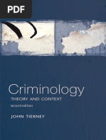 Criminology Theory & Context.