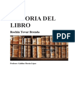 Historia Del Libro - Docx 1