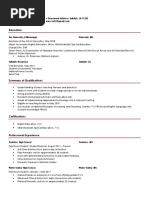 Resume 2