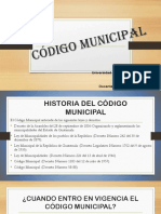 Codigo Municipal