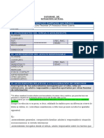 Formato Informe Situacion Actual