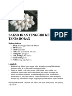 Bakso Ikan